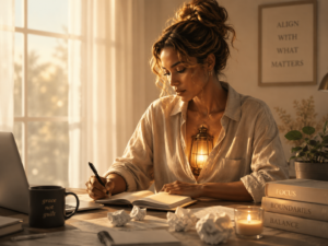 Burnout women